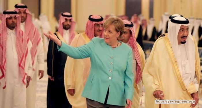 مصادر دبلوماسية في ألمانيا تستبعد رفع الحظر عن توريد السلاح لآل سعود