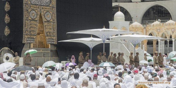 ازدواجية آل سعود في التعامل مع المقدسات الإسلامية