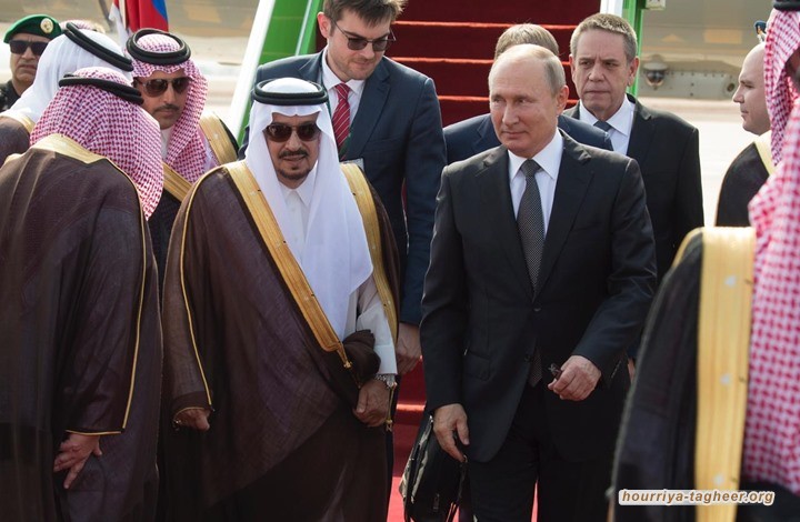 التغيير ترصد تغيرا مثيرا لمواقف روسيا وآل سعود بحرب النفط