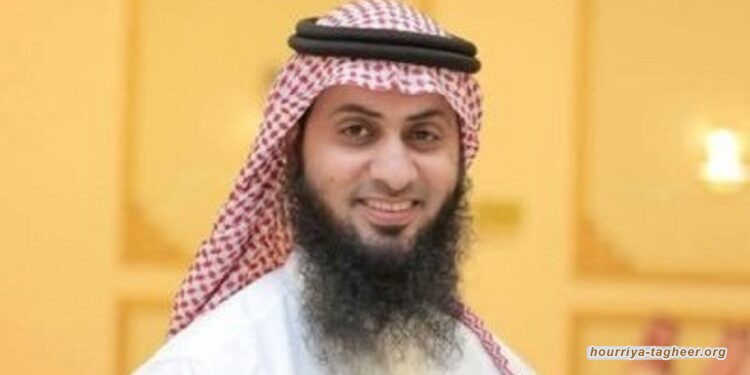 حكم سعودي بسجن الشيخ نايف الصحفي 10 سنوات