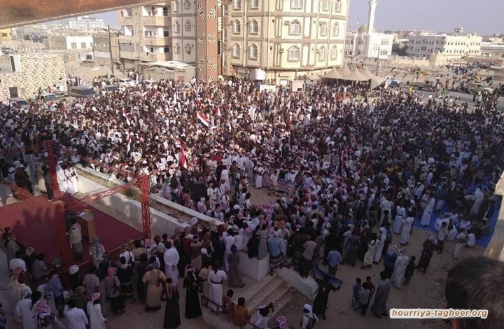 "اعتصام المهرة" يعلن الاستعداد لمواجهة "الانتقالي" اليمني