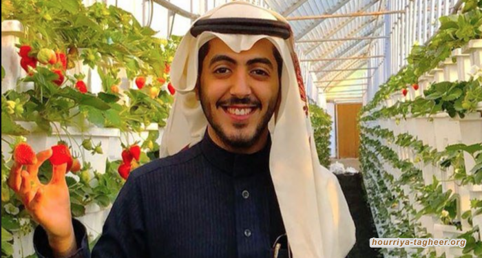 مركز حقوقي يطالب النظام السعودي بإطلاق سراح الناشط العياف