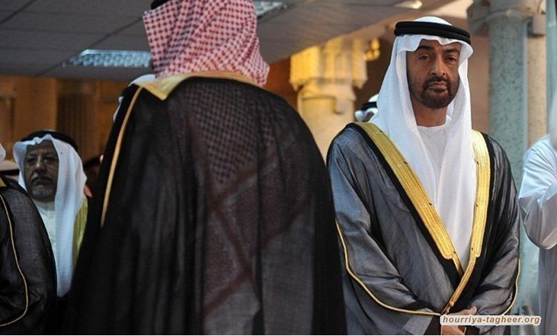 سلطات الإمارات ضد تقارب السعودية مع إيران