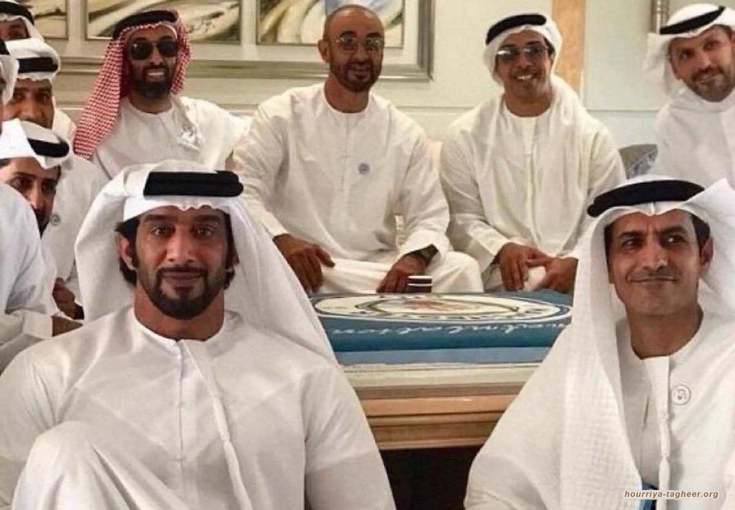 أولاد سلمان يستنجدون بأولاد زايد لمقاومة المارد اليمني؟