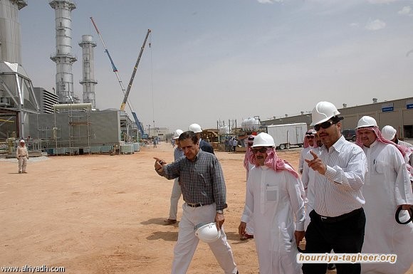 السعودية تطالب بتحويل محطات الكهرباء الغازية بالديزل تفاديا لاستدافها