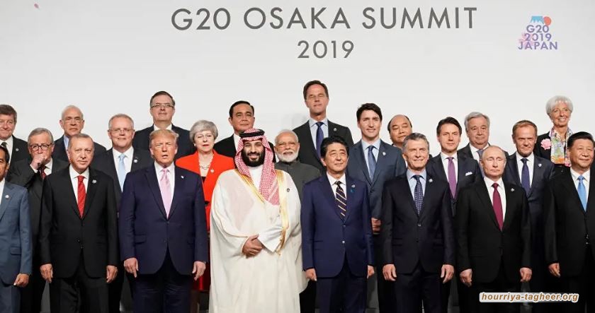 السبب الوحيد لوجود السعودية بمجموعة العشرين هو النفط