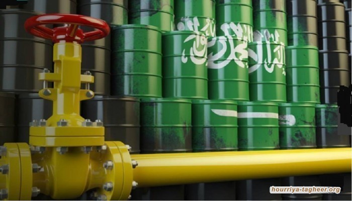 صادرات النفط السعودية تسجل تراجعاً بنسبة 10.75%