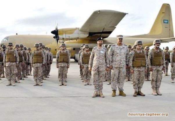 السعودية ترسل تعزيزات عسكرية إلى عدن