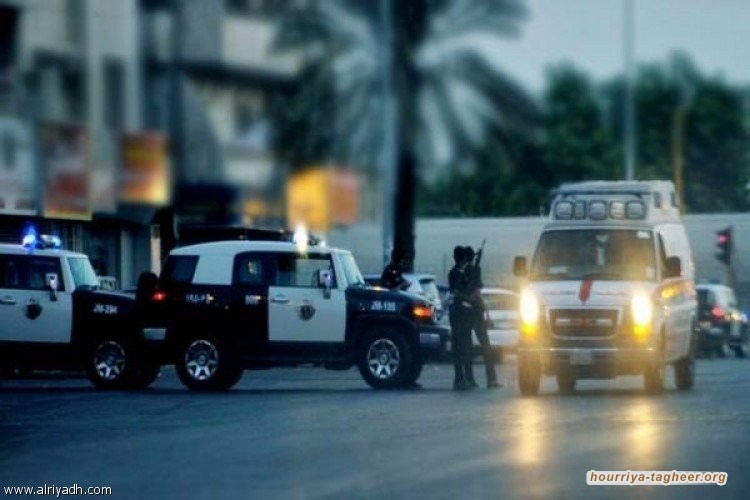 الأمن السعودي يقوم بعملية دهس متعمدة لأحد شباب القطيف