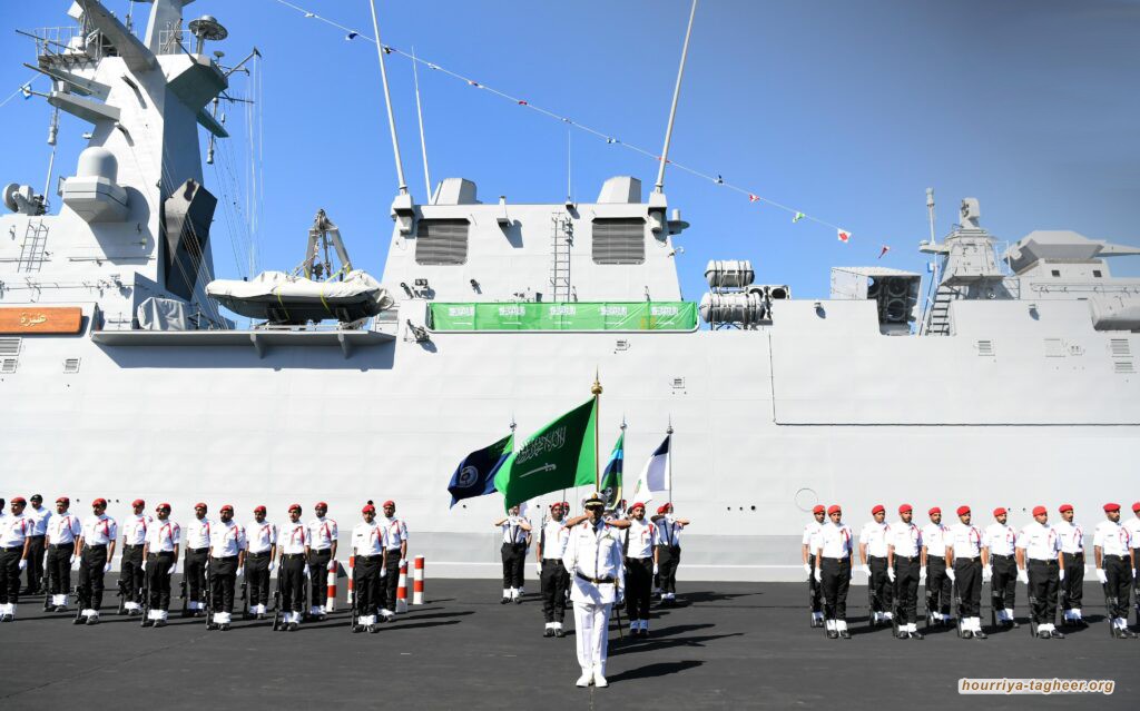 خادم الحرمين يرسل سفن محمّلة بالفولاذ إلى نتنياهو