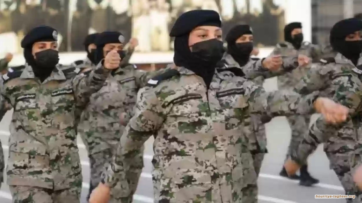 قوات سعودية تشارك في تمرين الأسد المتأهب في الأردن