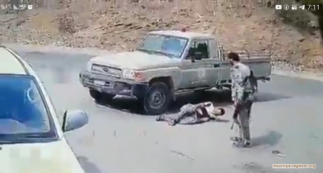 استشهاد يمنييْن في مأرب برصاص التحالف السعودي