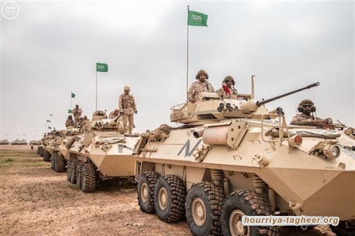 القوات السعودية تبدأ بسحب عتاد عسكري ثقيل من مدينة مأرب