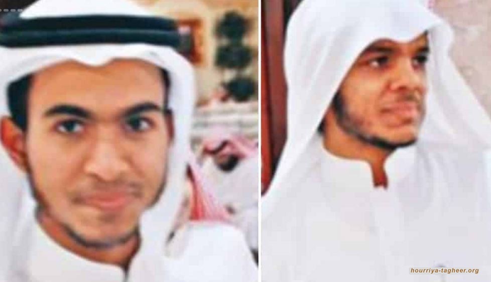 الكشف عن اعتقال سلطات ال سعود شابين منذ 2017 تعسفيًا