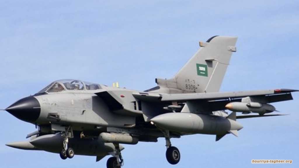 طيران التحالف السعودي يشن غارات على محافظة صعدة