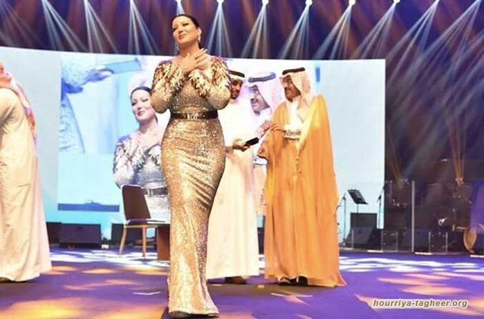 السعودية تكرّم مغنية بـ"ختم الرسول"