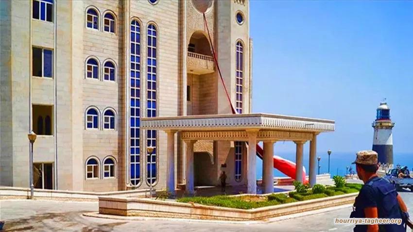 نيران قصر المعاشيق تعقد مشهد الصراع في اليمن