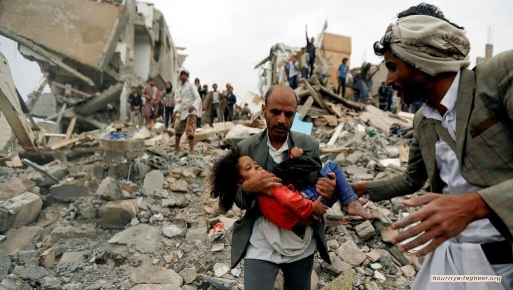 قتلى من المدنيين بغارات سعودية على اليمن