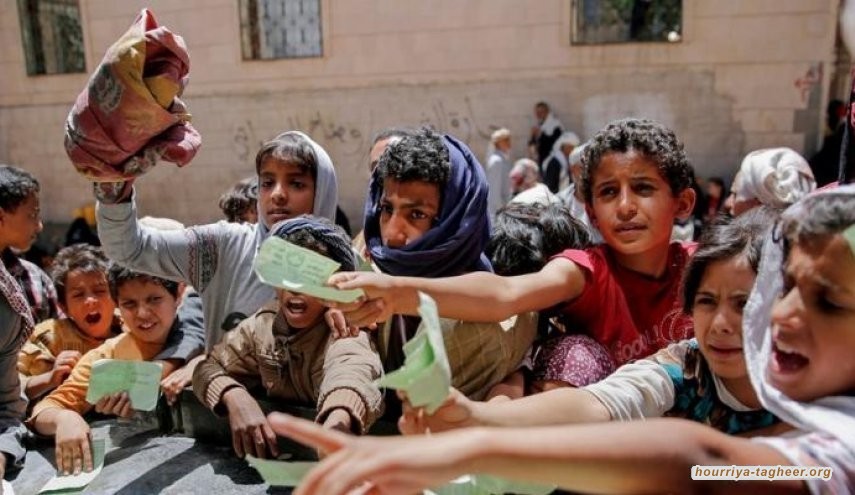 حرب السعودية العبثية على اليمن تسلب ثلثي العائلات اليمنية مصادر دخلها