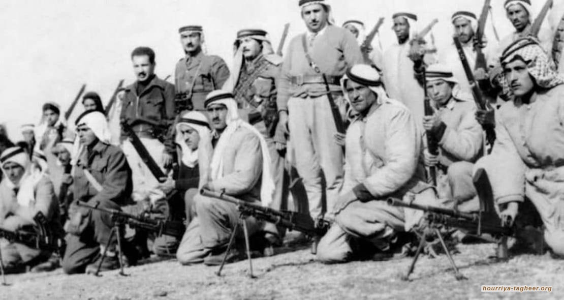 بعد الهجوم علي قطر هل أسلحة العرب كبنادق حرب 1948 .