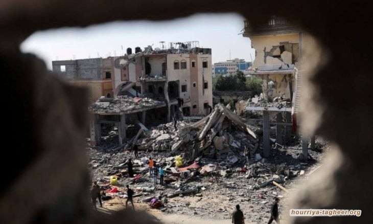 موقف الدول العربية المخزي اتجاه حرب غزة