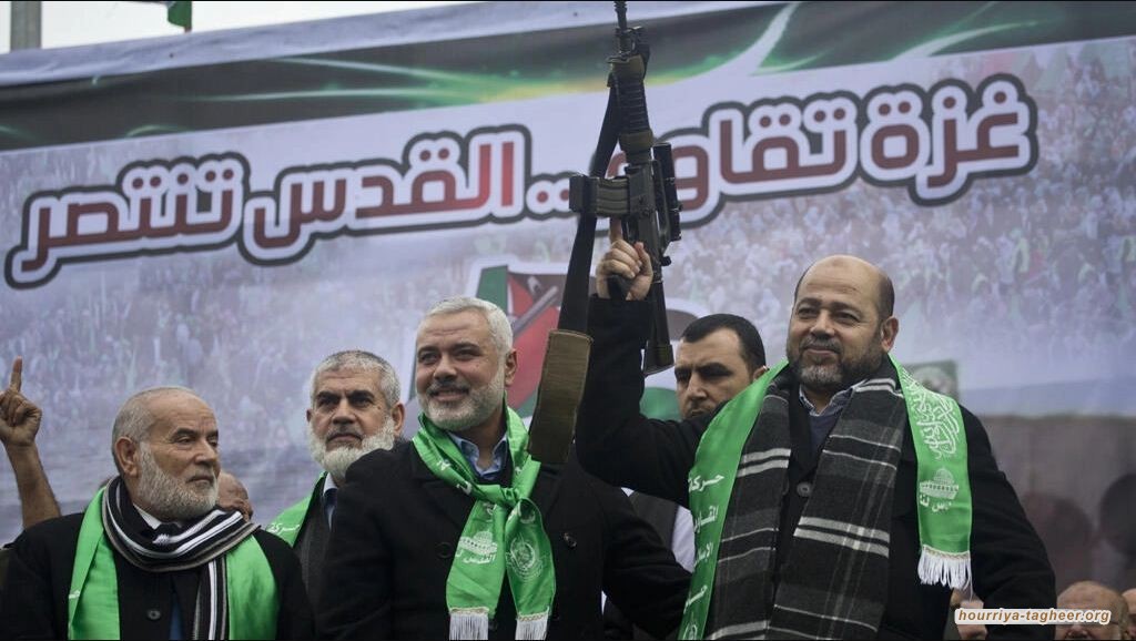 حماس تتعهد بإفشال أي تحالف عربي مع إسرائيل ضد إيران