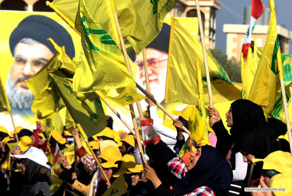 حزب الله اللبناني يطالب صيصان أمريكا بكف أذاها عن لبنان