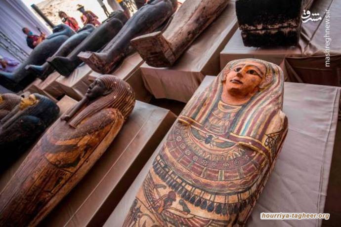أمراء ال سعود ضالعون في تهريب آثار مصرية