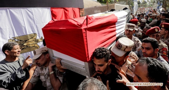 "محرقة الجيش المصري".. هل يصلي محمد العيسى في مكان الجريمة؟