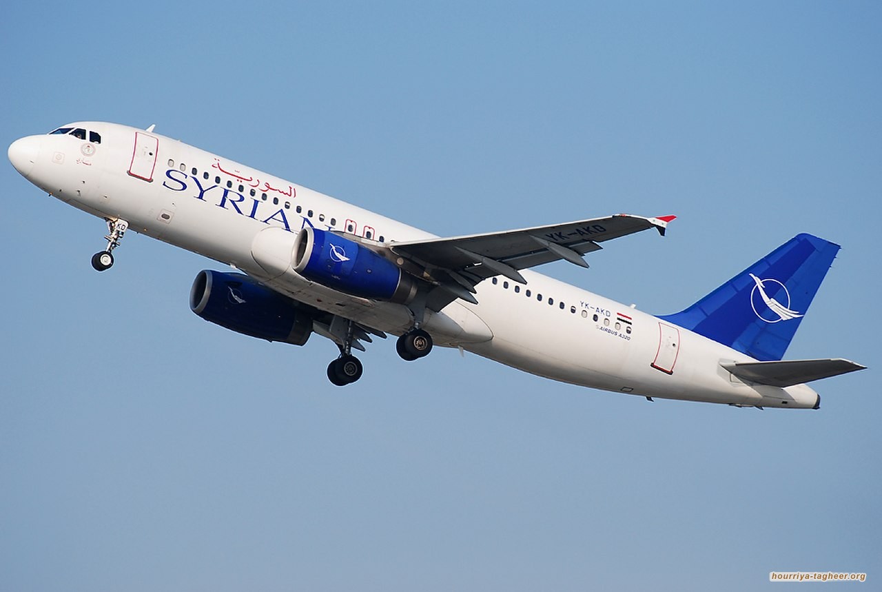 الخطوط الجوية السورية تنفي استعادة طائرتين محتجزتين في السعودية
