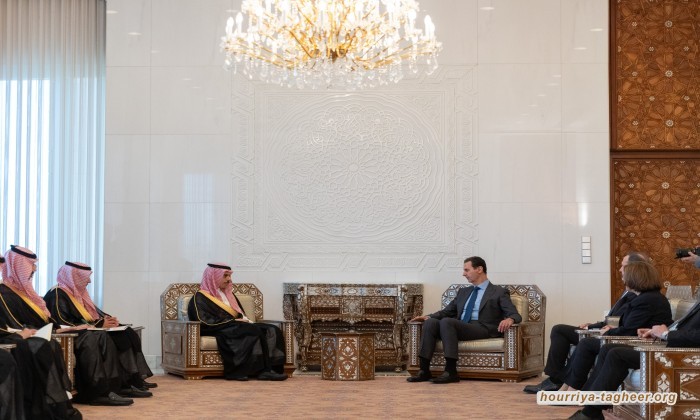 الرئيس السوري يتسلم دعوة لزيارة السعودية بعد عيد الفطر
