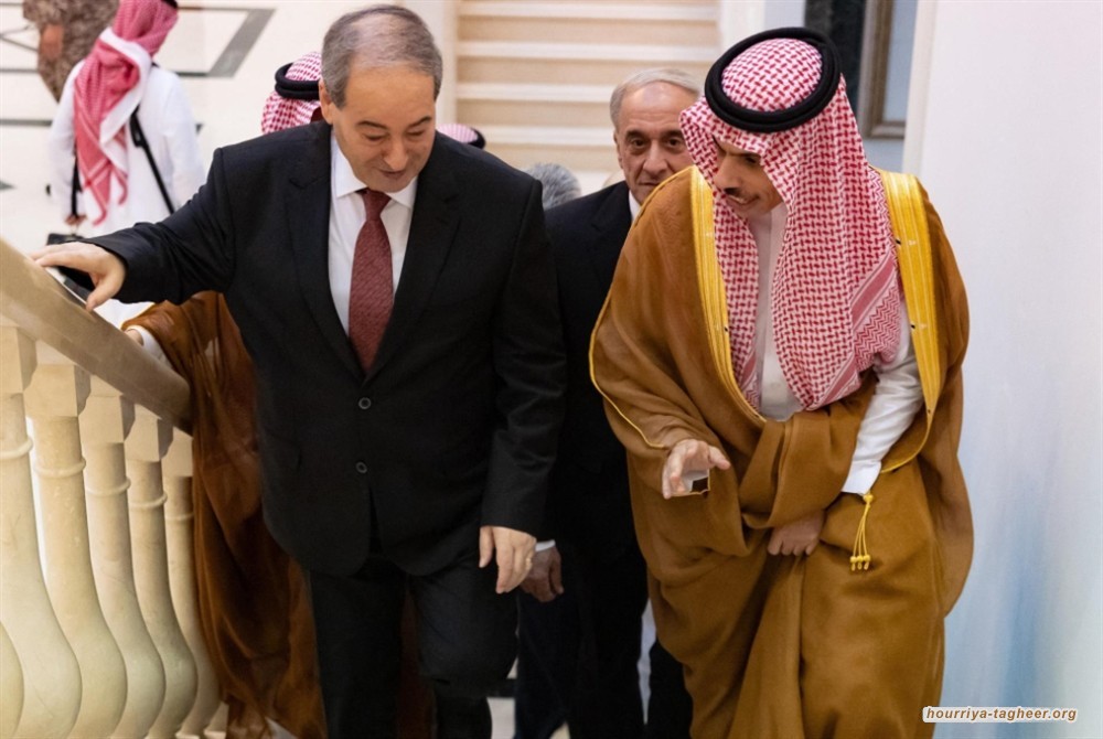 رسميا.. #السعودية و#سوريا تعلنان استئناف عمل البعثات الدبلوماسية