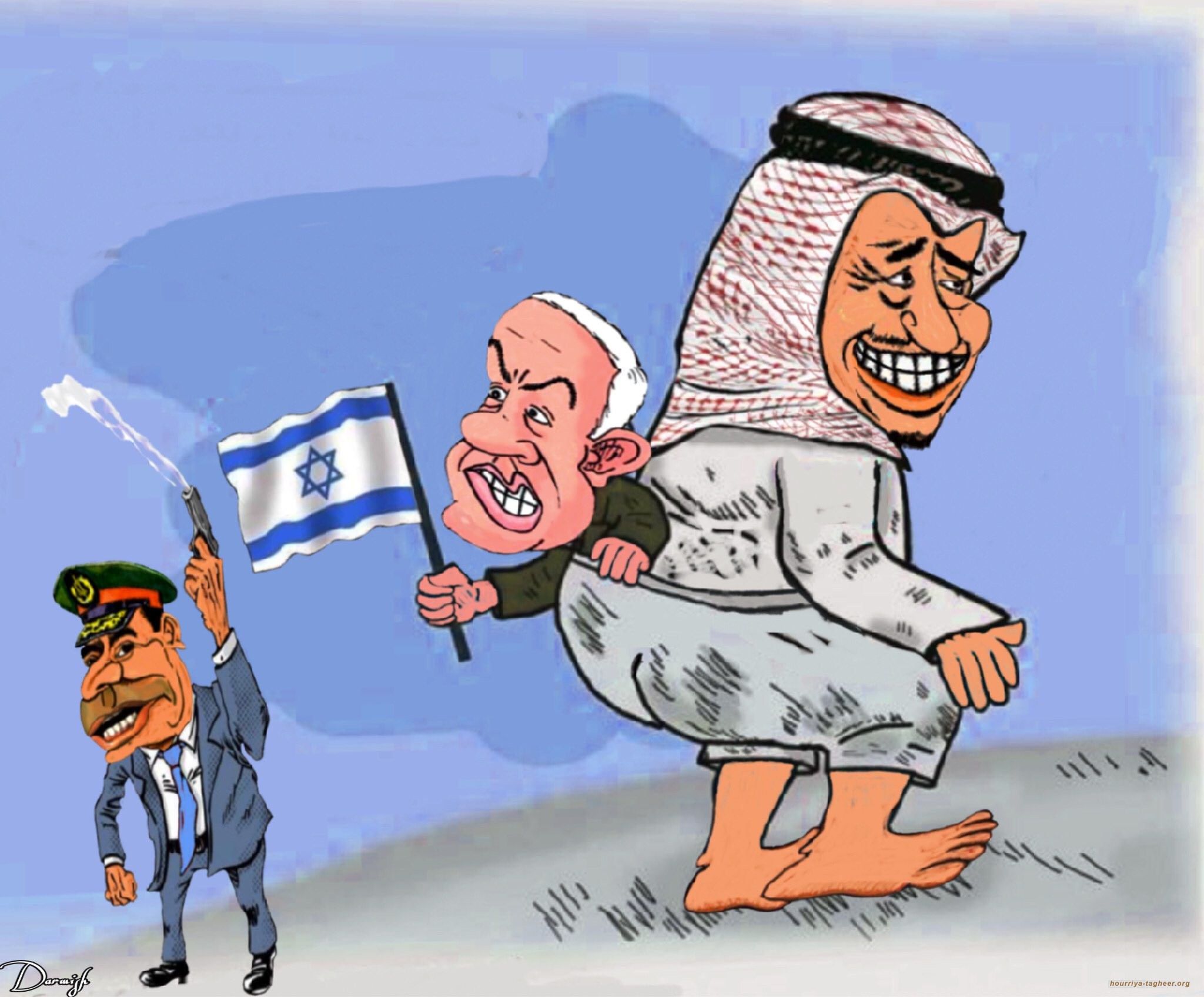 النظام السعودي وخيار التخلّي عن فلسطين