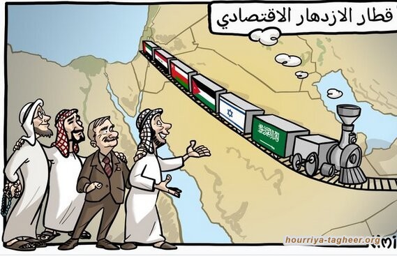 مقدمةً للتطبيع مع اسرائيل؟ السعودية تمدّ 8 آلاف كم من السكك الحديدية