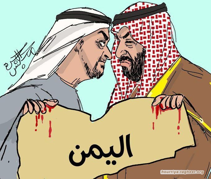 التحالف السعودي يتفكك ويتصارع مع أبرز اضلاعه #الإمارات على غنائم #اليمن