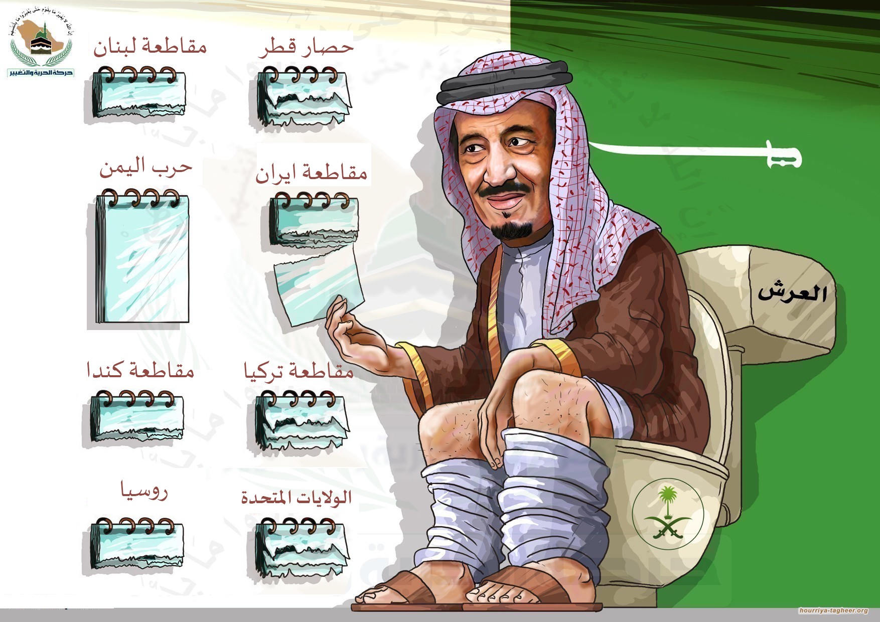 أبرز 8 أزمات خارجية للسعودية افتعلهن سلمان وابنه