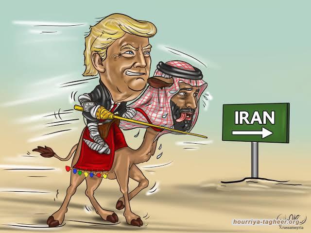 ترامب يضغط على العرب لتمويل حربه ضد إيران