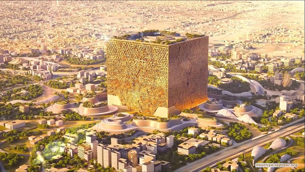 مدير مشروع المكعب يغادر السعودية