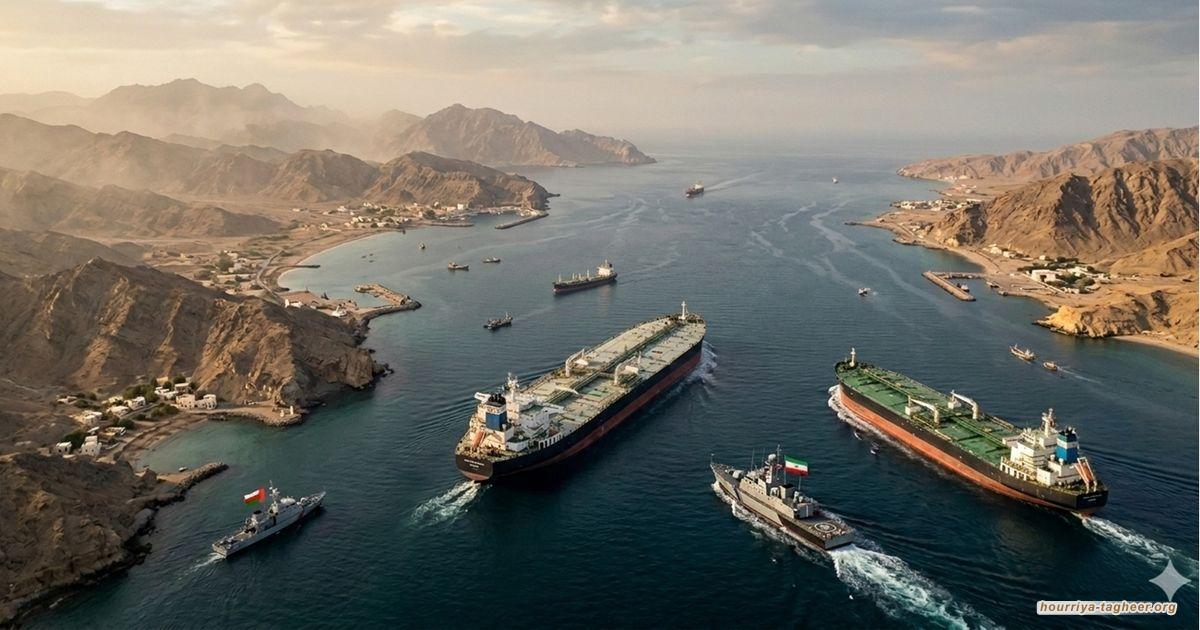 مضيق هرمز أداة استراتيجية جديدة في يد طهران