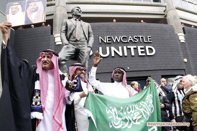 مالكو الدوري الإنجليزي يتسألون عن أهداف المال السعودي