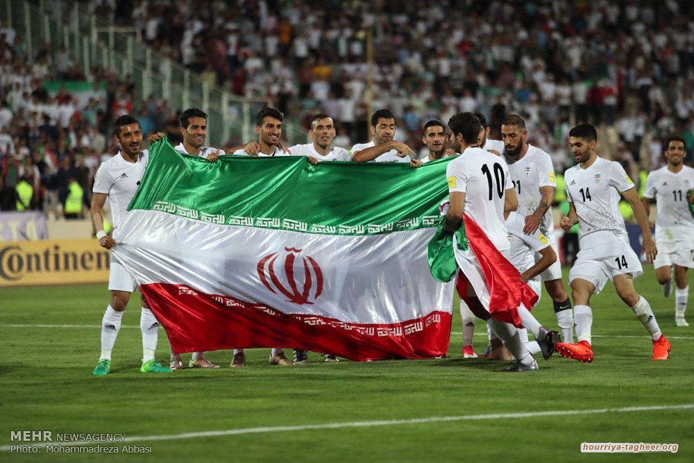 عودة نظام الذهاب والإياب للمباريات السعودية الإيرانية