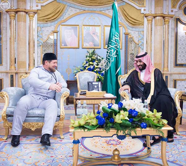 زيارة الرئيس الشيشاني إلى السعودية: أسئلة برسم الرد!  