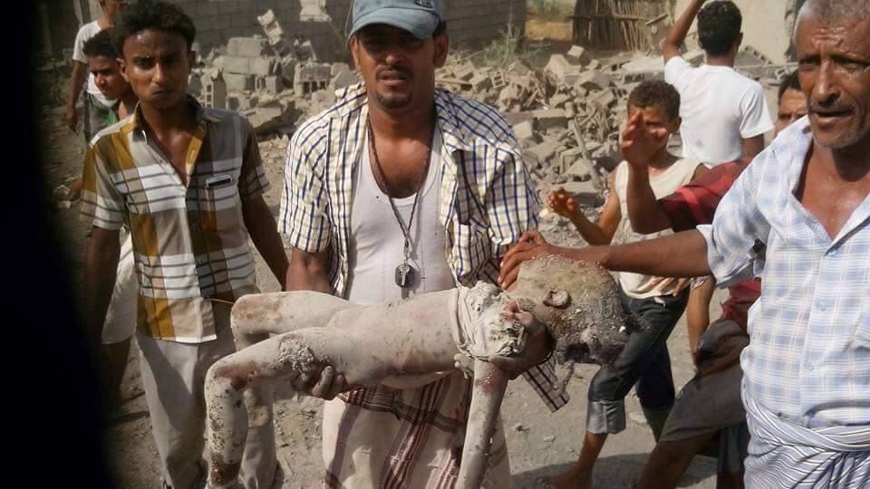 هيومن رايتس ووتش: الهجمات التي تقودها السعودية في اليمن هي جرائم حرب