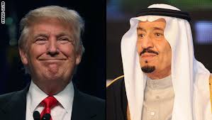 آل سعود … والخليفة ترامب !!