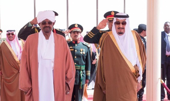 سلمان يدشن انضمام المقاتلة الجديدة “اف 15 – اس اي” المتطورة لأسطول القوات الجوية السعودية بحضور الرئيس السوداني