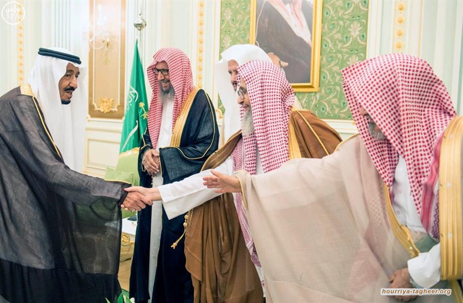 المدرسة الدينية الرسمية باقية وتتمدد لحماية الطواغيت والسعاليك