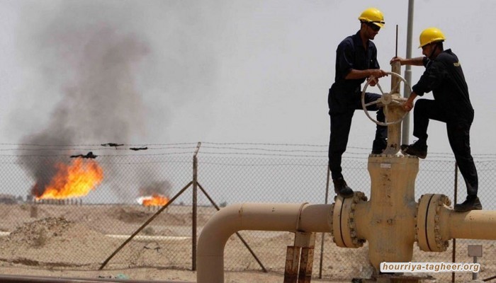 آبار الوفرة النفطية المشتركة بين الكويت والسعودية مهددة بالتوقف