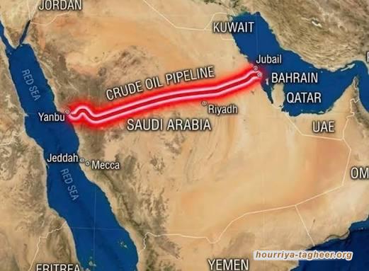 خط أنابيب شرق ـ غرب السعودي خارج الخدمة لأسابيع