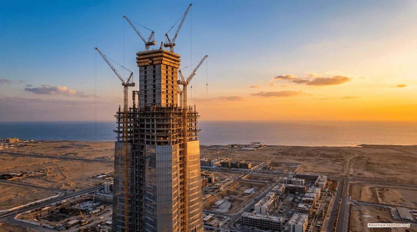 الشكوك تحيط بإمكانية إنجاز مشروع برج جدة