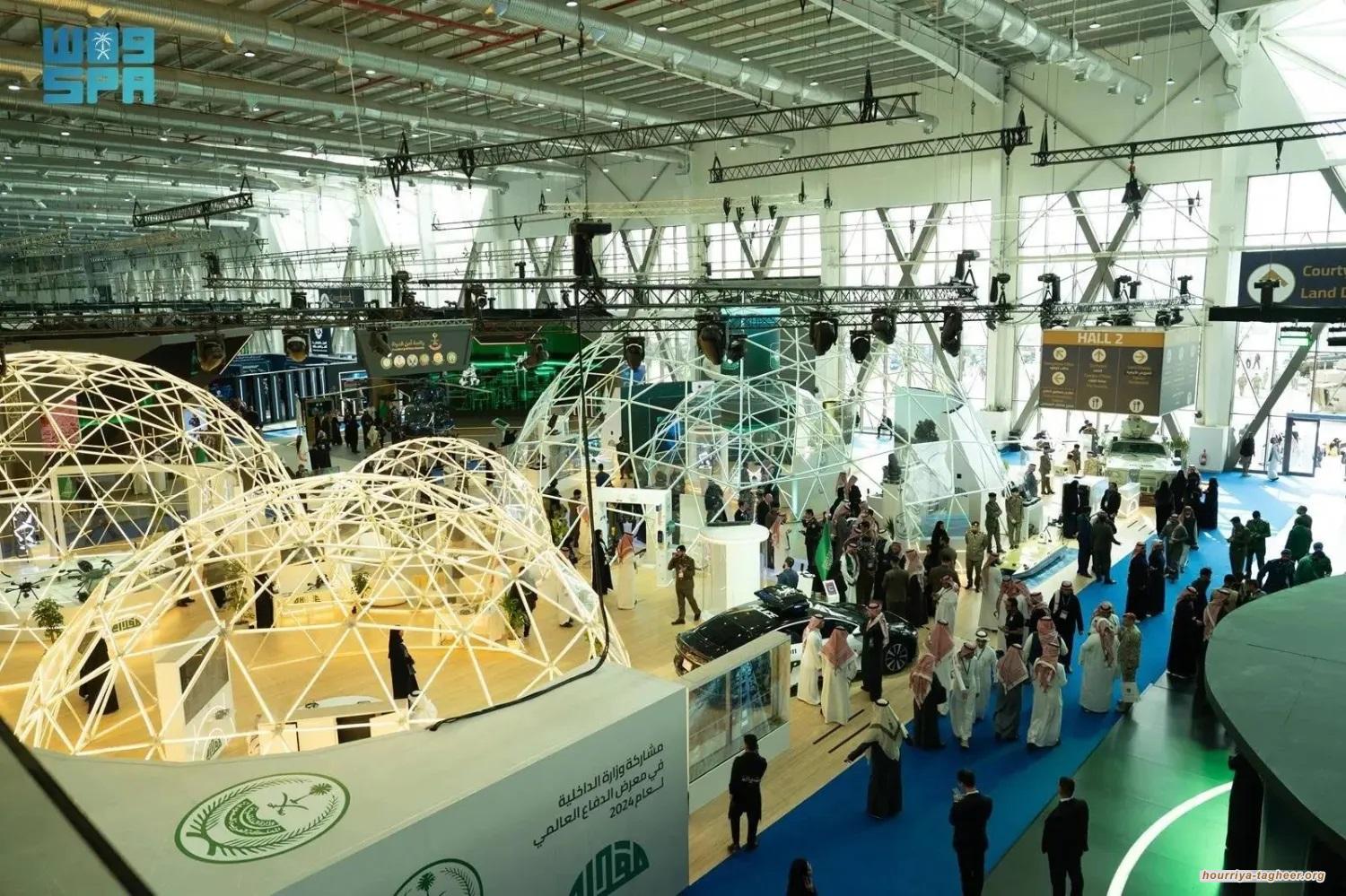 شركات إماراتية تنسحب من معرض الدفاع السعودي